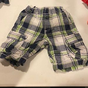 Plaid shorts